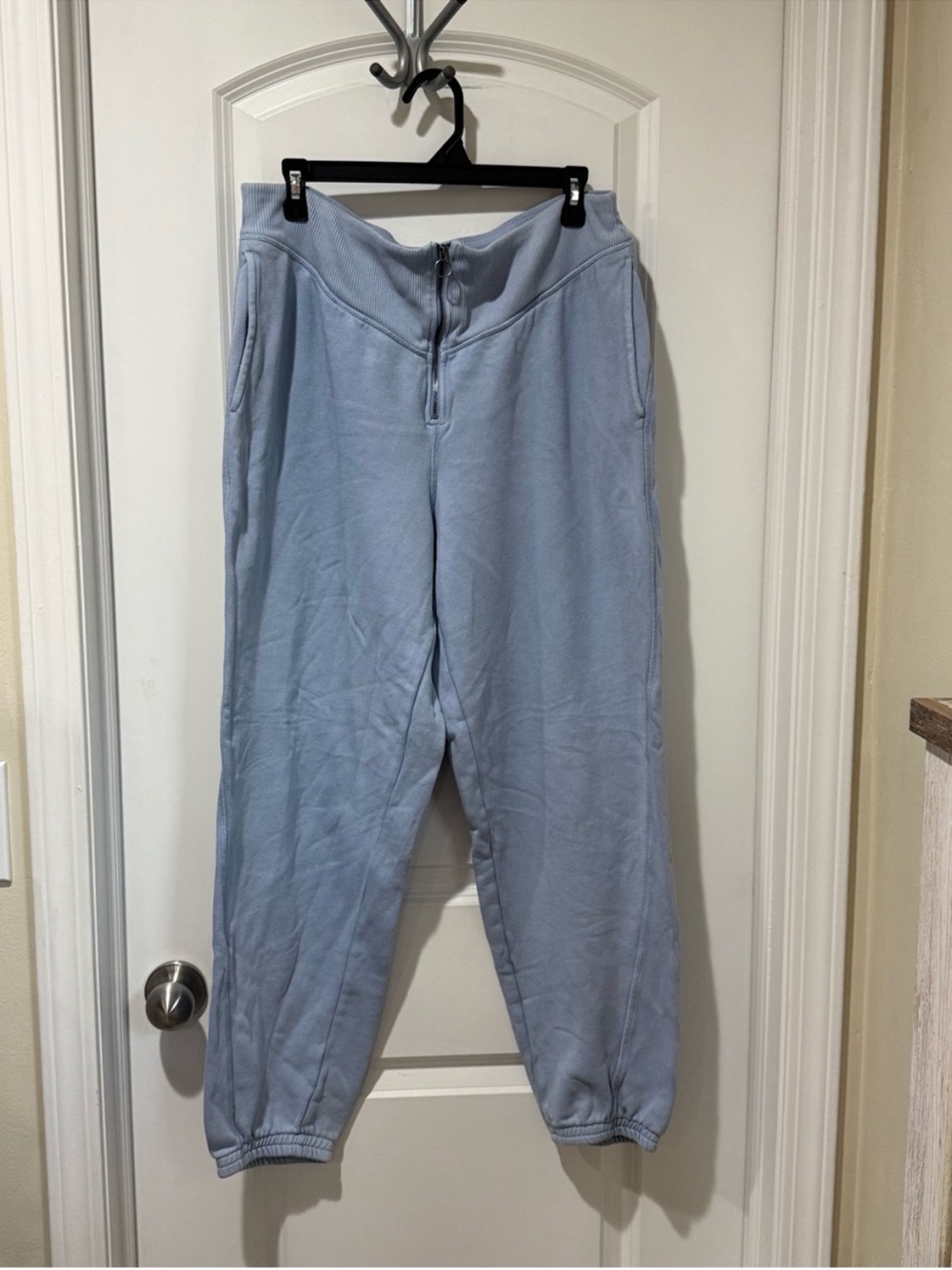 Light Blue Men's Casual Sweatpants